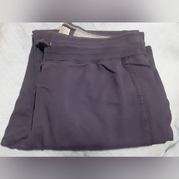 GreenTea Pants & Jumpsuits Green Tea Purple Sweatpants Womens Large